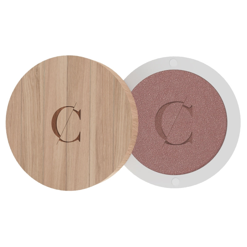 Perlmuttfarbener Kupfer-Lidschatten Nr. 055, Bio – 1,7 g – Karamellfarbe