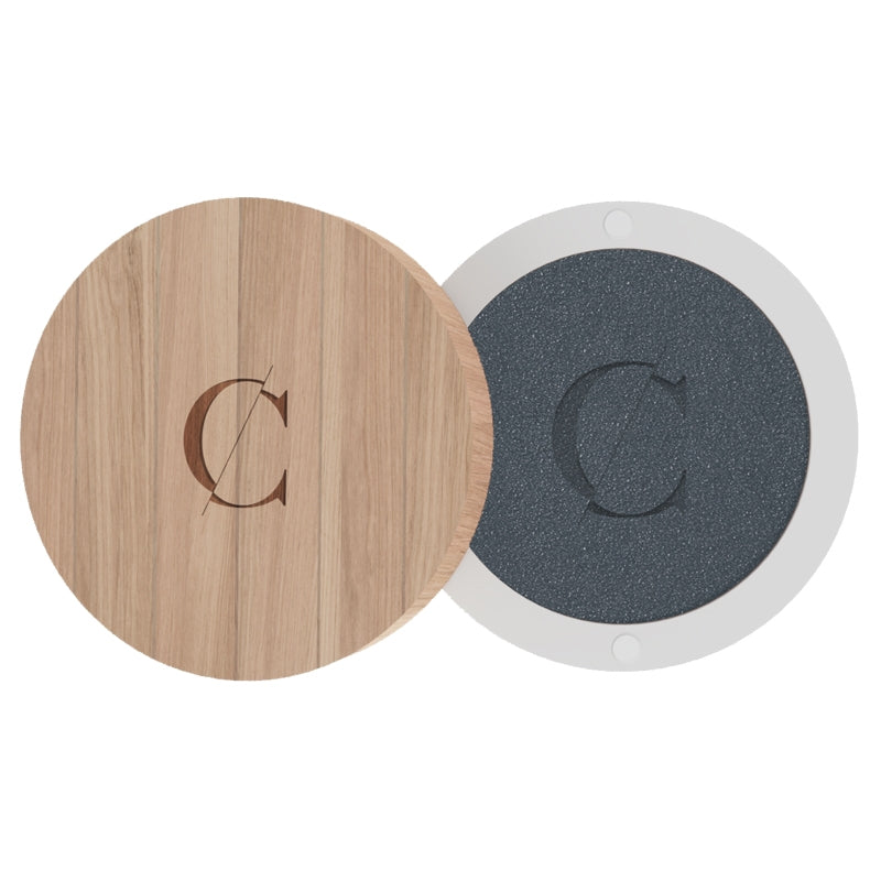 Deep Grey Pearly Eyeshadow Nr. 149 BIO - 1,7 g - Karamellfarbe