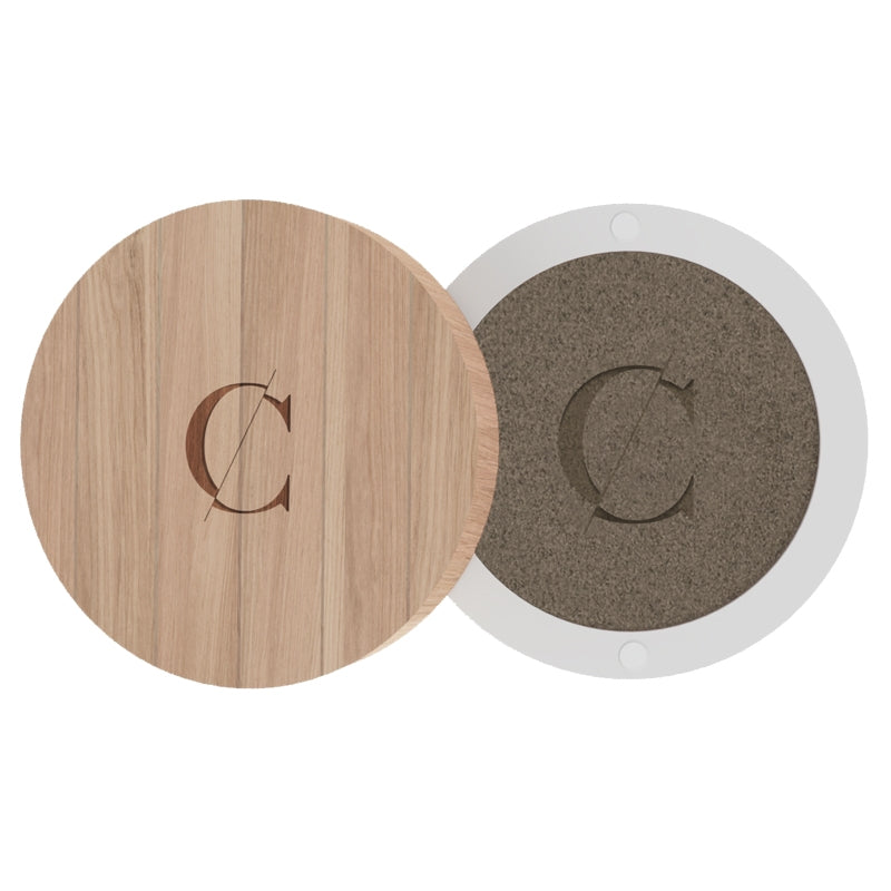 Perlmuttfarbener, violetter Lidschatten Nr. 107, Bio – 1,7 g – Karamellfarbe