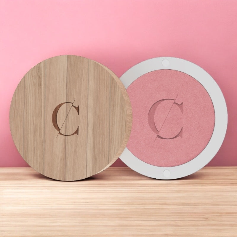 Perlmuttfarbener Lidschatten Magic Rose Nr. 016 Bio - 1,7 g - Karamellfarbe