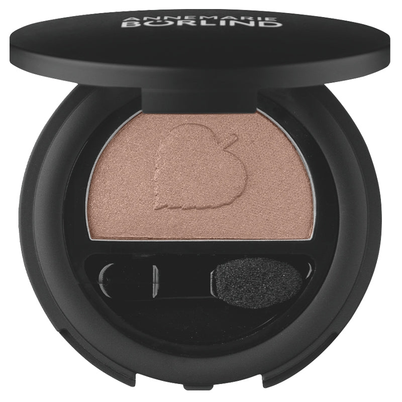 Perlmuttfarbener, taupefarbener Lidschattentraum – Annemarie Börlind