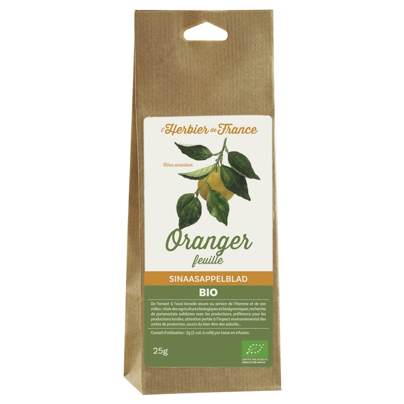 Bio-Orangenblüte – 25 g – L'Herbier de France