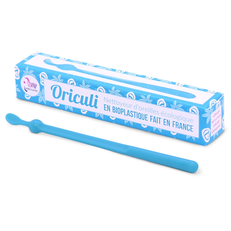 Blue Oriculi umweltfreundlicher Ohrreiniger aus Biokunststoff - Lamazuna