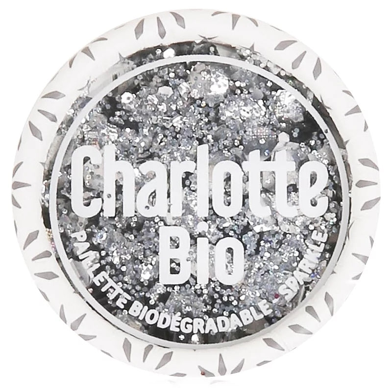 Holo-Silberglitzer – 4 g – Charlotte Bio