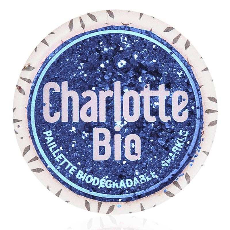 Paillettes bleu - 4g - Charlotte Bio