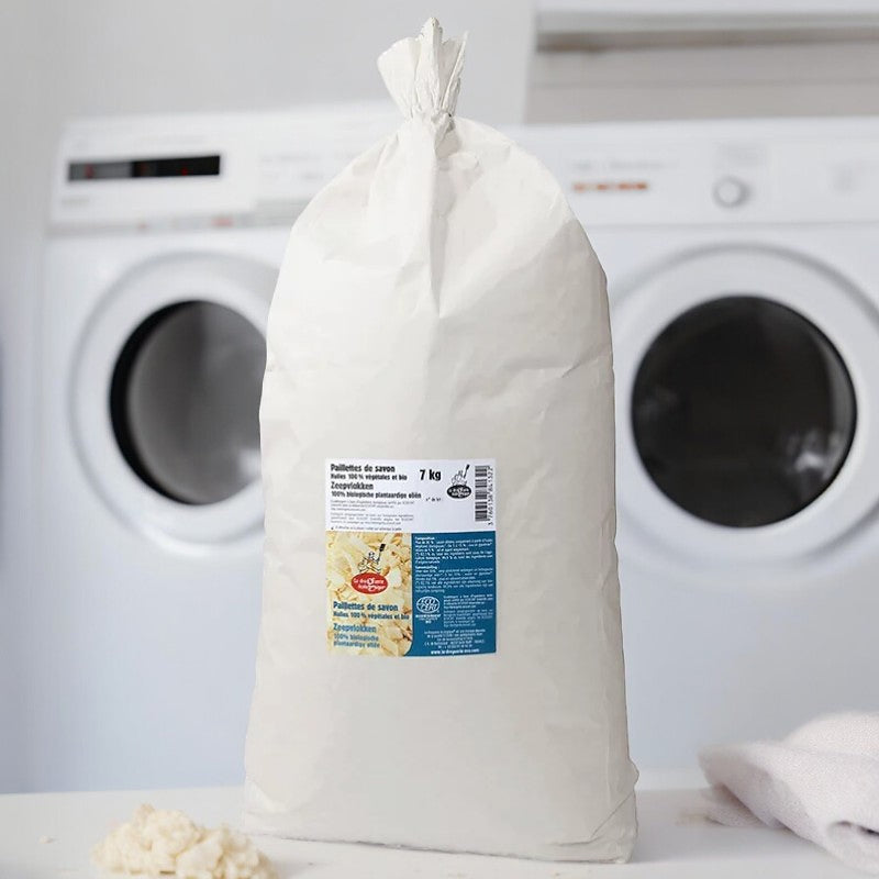 Bio-Seifenflocken – 7 kg – Die umweltfreundliche Drogerie