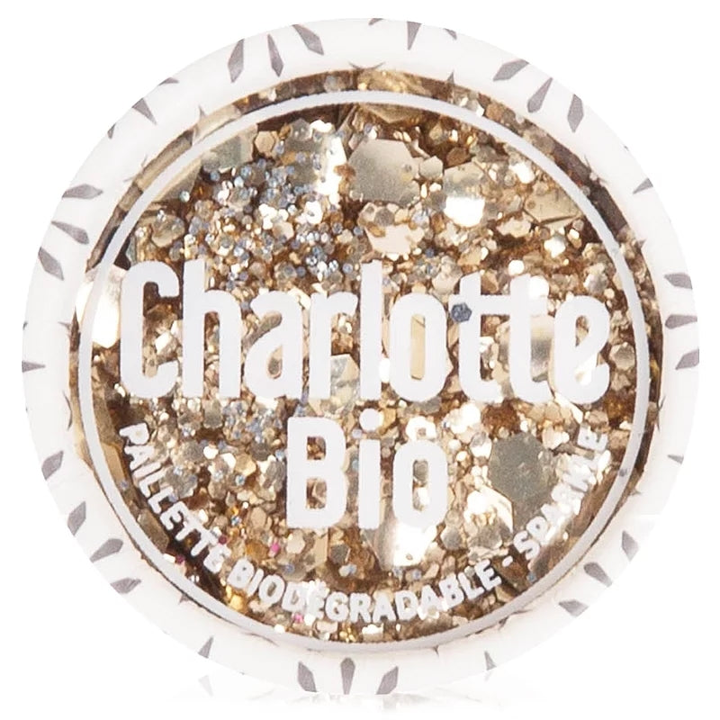 Goldglitzer – 4 g – Charlotte Bio