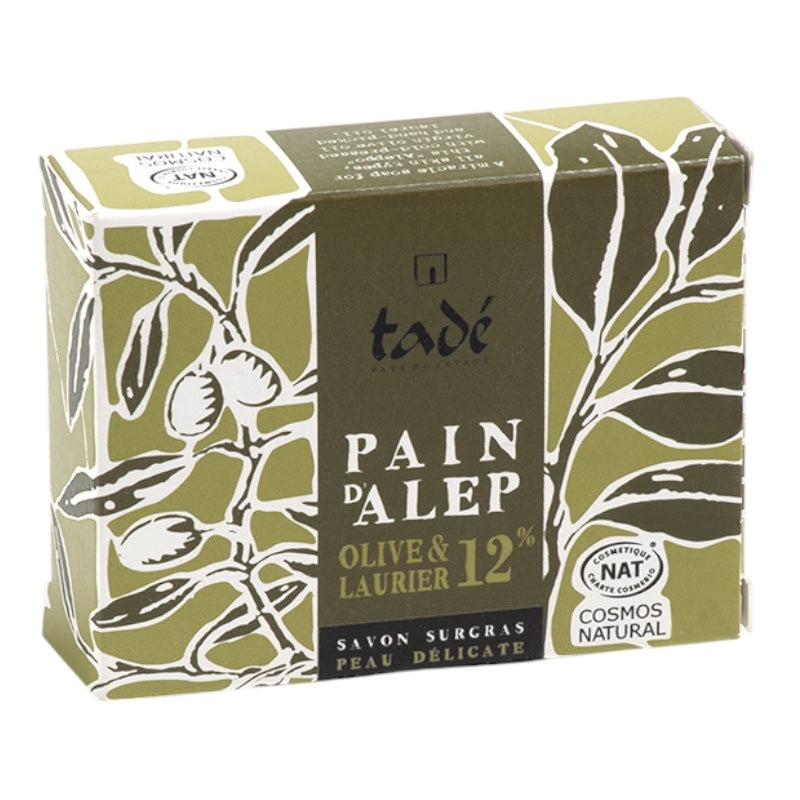 Pain d'Alep olive & 12% laurier - 100g - Tadé