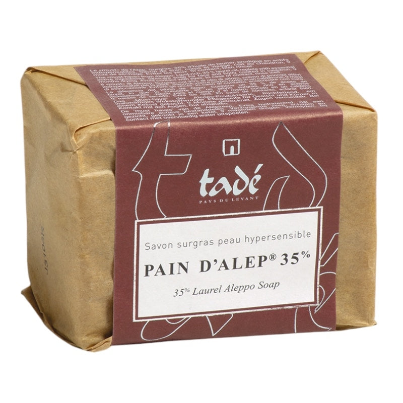 Pain d'Alep olive & 35% laurier - 200g - Tadé