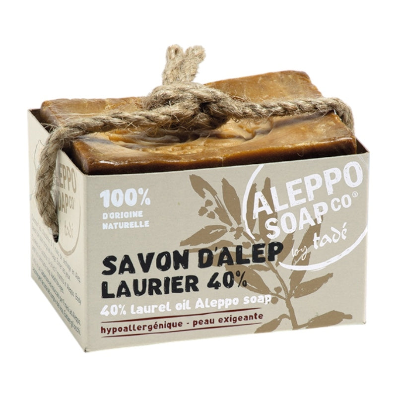 Pain d'Alep olive & 40% laurier - 200g - Tadé