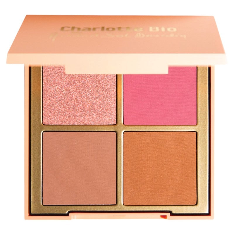 Palette bonne mine - 4 x 4.5g - Charlotte Bio Arnaud Sol Dourdin