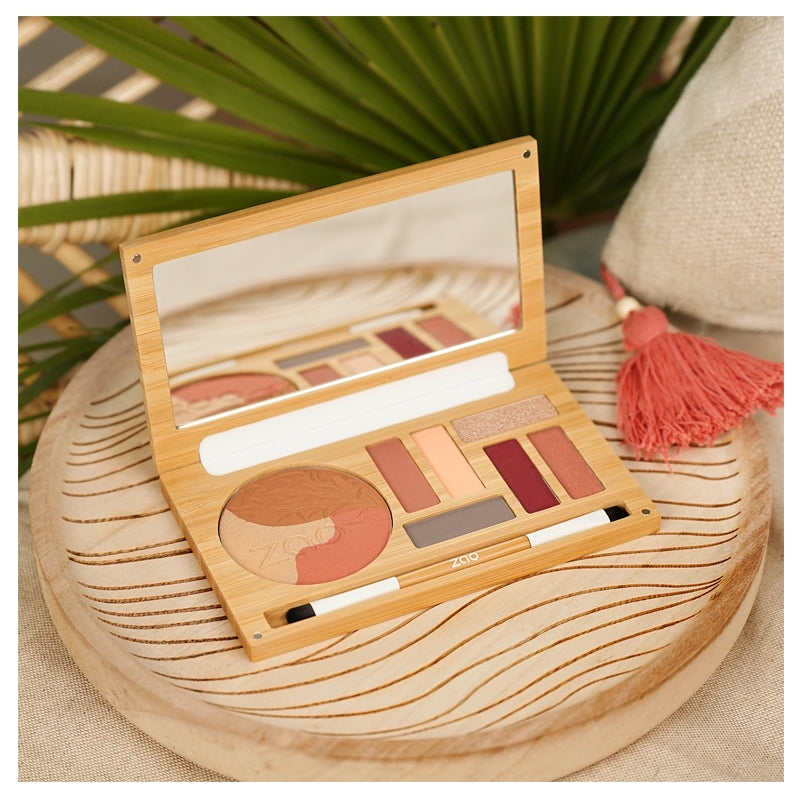 Desert Rose Bio-Make-up-Palette - Zao