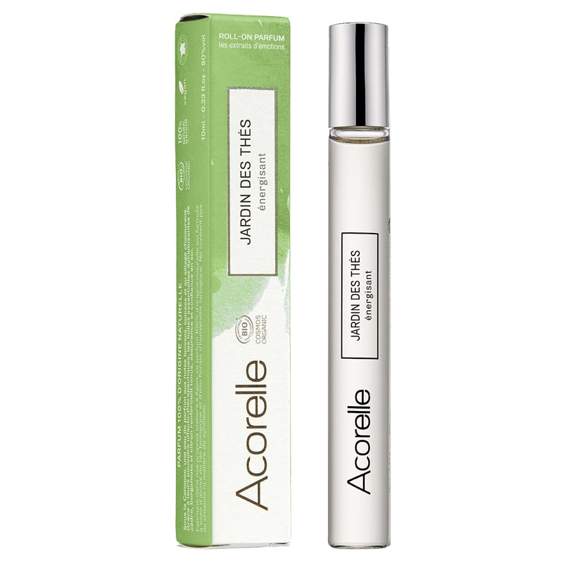 Energetisierendes Bio-Roll-On-Parfüm von Jardin des Thés – 10 ml – Acorelle