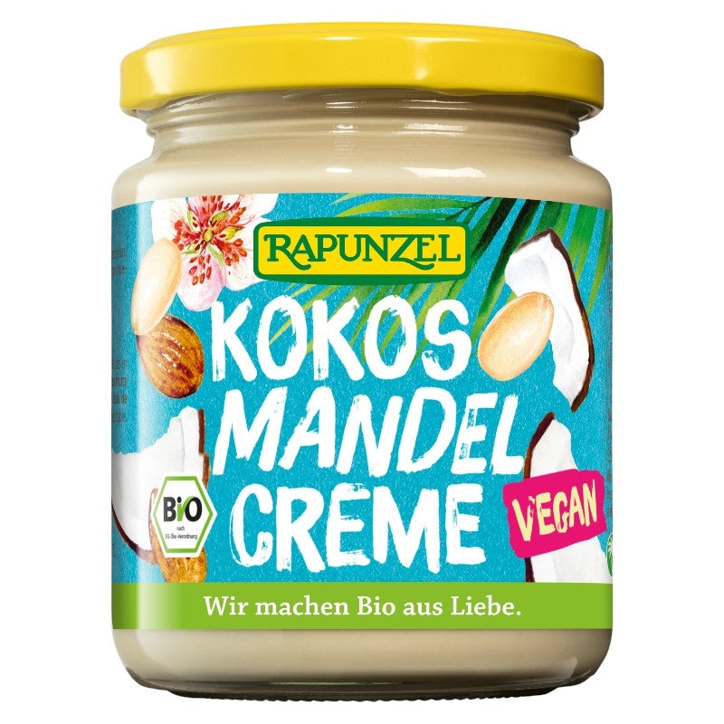 Pâte à tartiner à la noix de coco & aux amandes BIO - 250g - Rapunzel