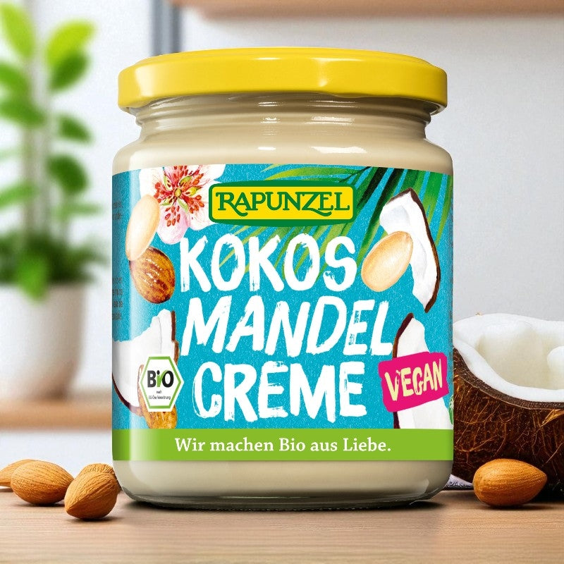 Pâte à tartiner à la noix de coco & aux amandes BIO - 250g - Rapunzel