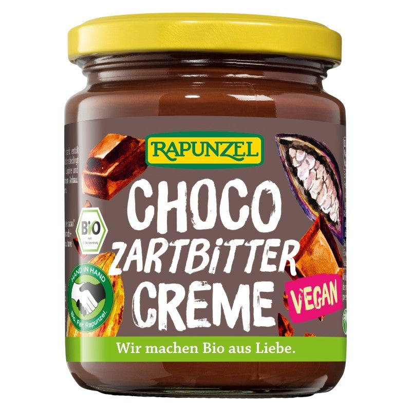 Pâte à tartiner chocolatée BIO - 250g - Rapunzel