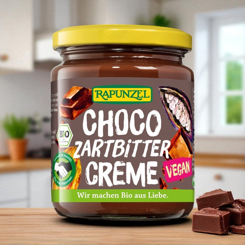 Pâte à tartiner chocolatée BIO - 250g - Rapunzel