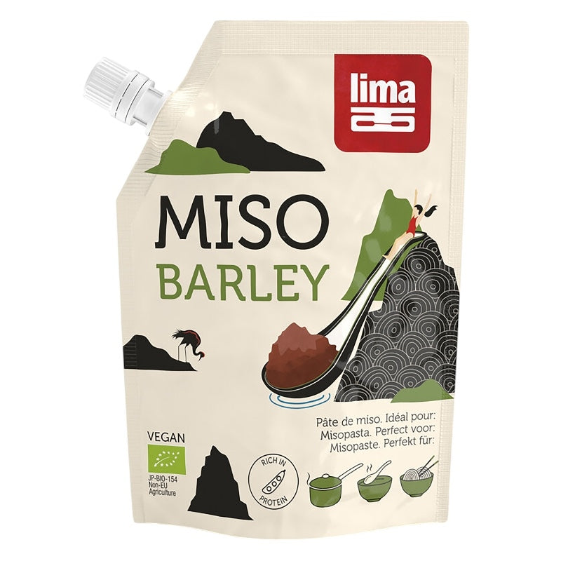 Bio-Gersten- und Sojapaste – Barley Miso – 300 g – Lima