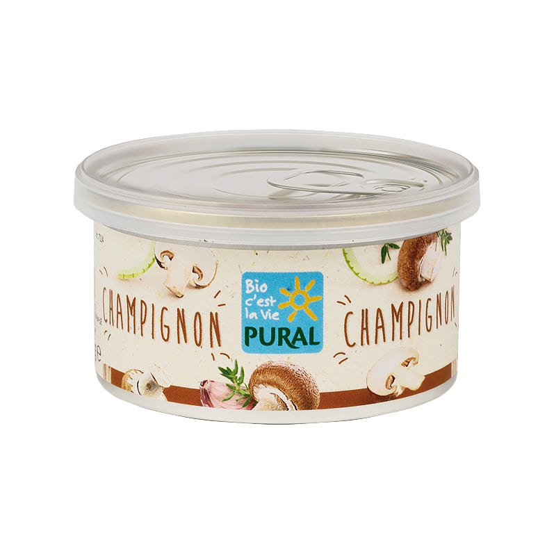 Bio-Pilz-Gemüse-Pastete - 125 g - Pural
