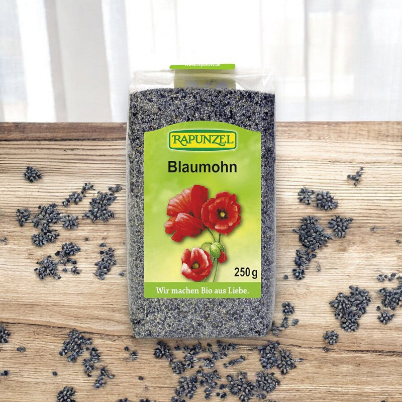 Pavot bleu BIO - 250g - Rapunzel