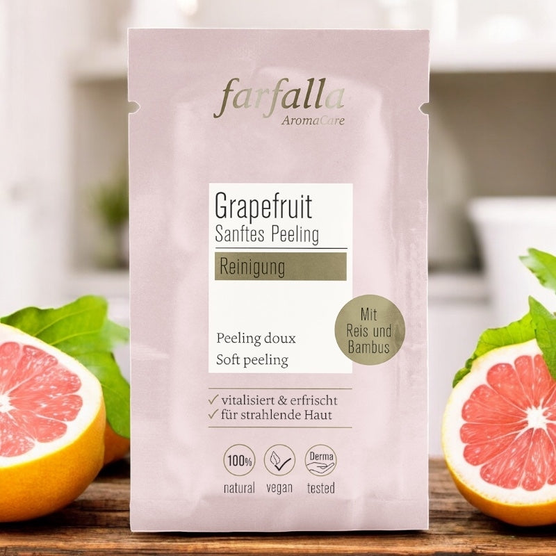 Sanftes Bio-Grapefruitschälen – 7 ml – Farfalla