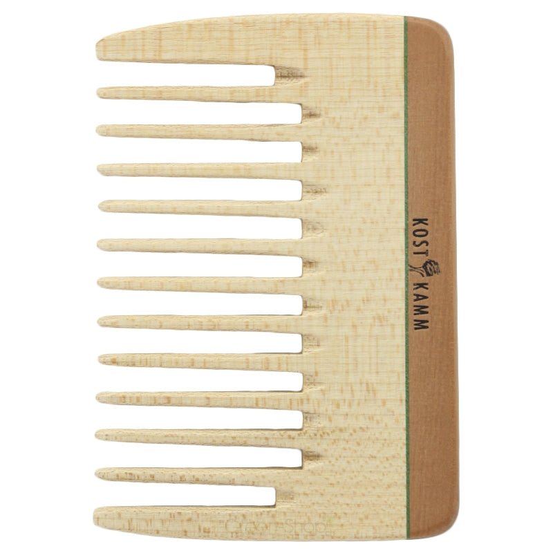 Haarkamm aus Holz mit breiten Zinken - Kost Kamm