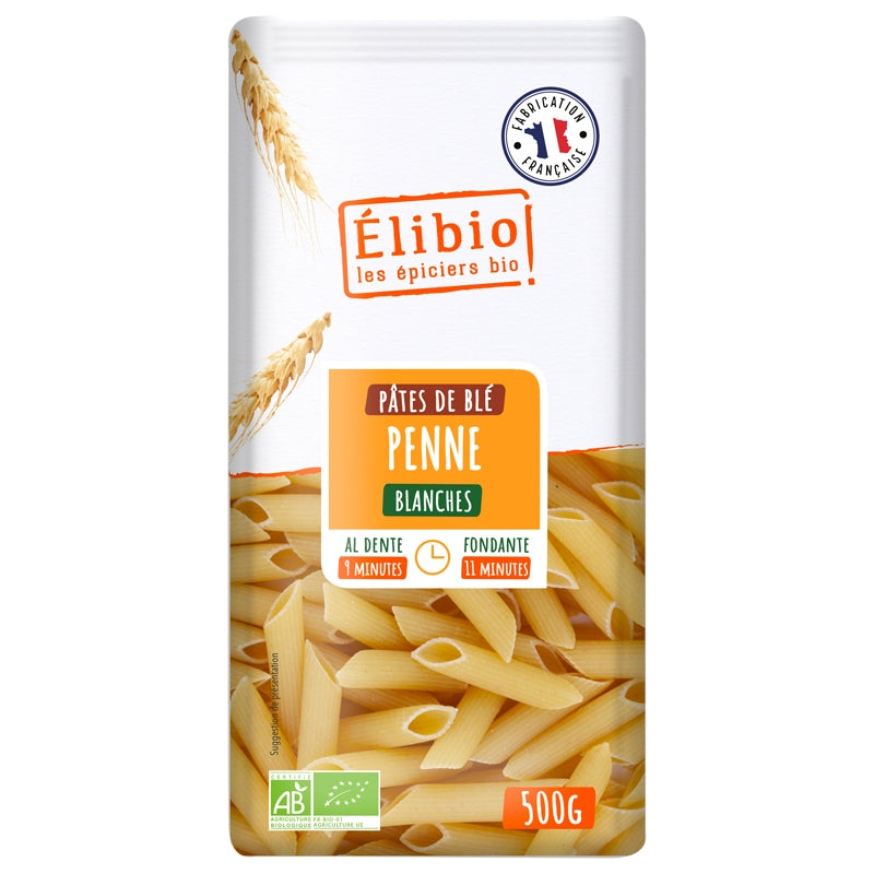 BIO Penne Rigate - 500g - Élibio