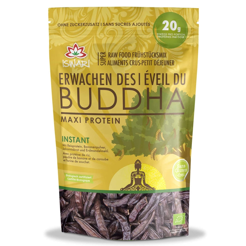 Iswari Rohkostfrühstück mit maximalem Proteingehalt – 360 g