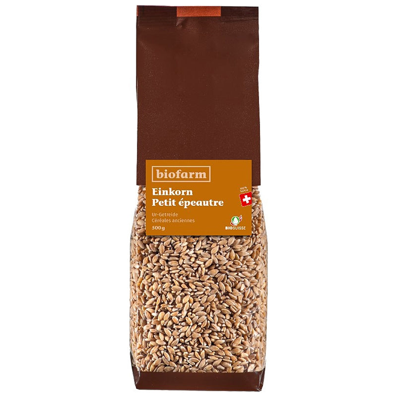 Bio-Schweizer Einkornweizen – 500 g – Biofarm