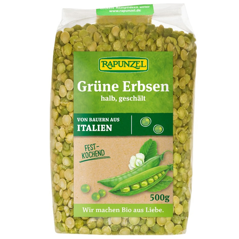 Petits pois BIO - 500g - Rapunzel