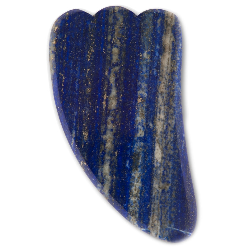 Lapislazuli-Gua-Sha-Stein – Yù Beauty