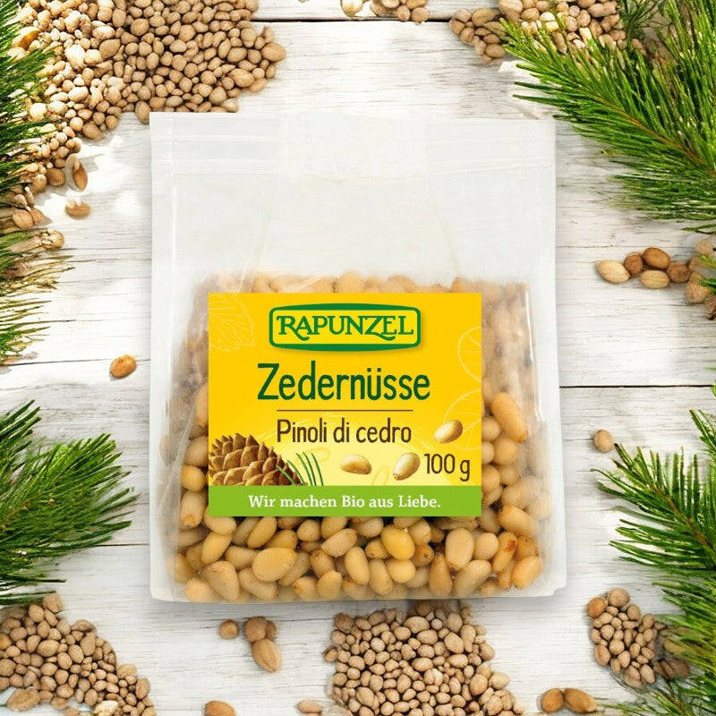 Bio-Zedernüsse - 100 g - Rapunzel