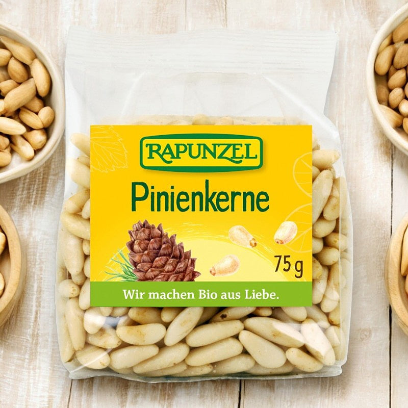 Pignons de pin BIO - 75g - Rapunzel