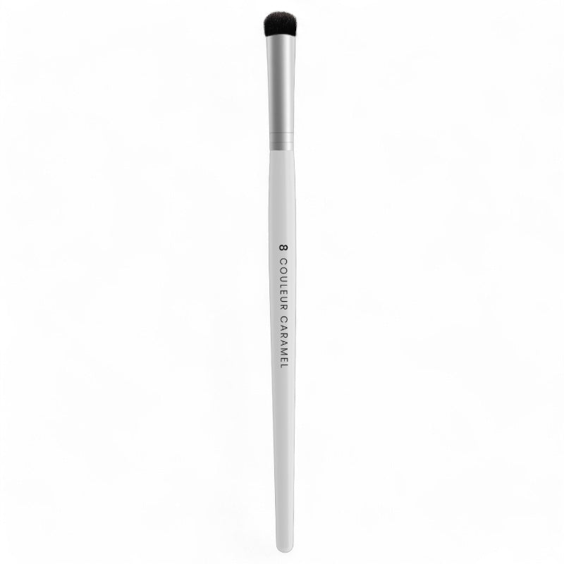 Kurzer Lidschattenpinsel Nr. 08 – Karamellfarbe