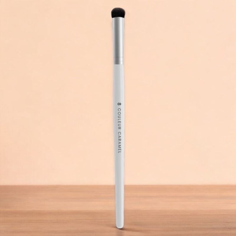 Kurzer Lidschattenpinsel Nr. 08 – Karamellfarbe