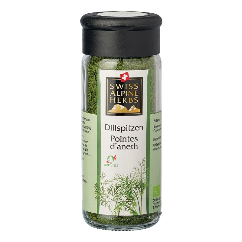 Bio-Dillspitzen - 13 g - Schweizer Alpenkräuter