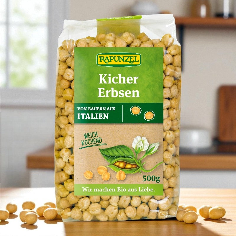Pois chiches BIO - 500g - Rapunzel