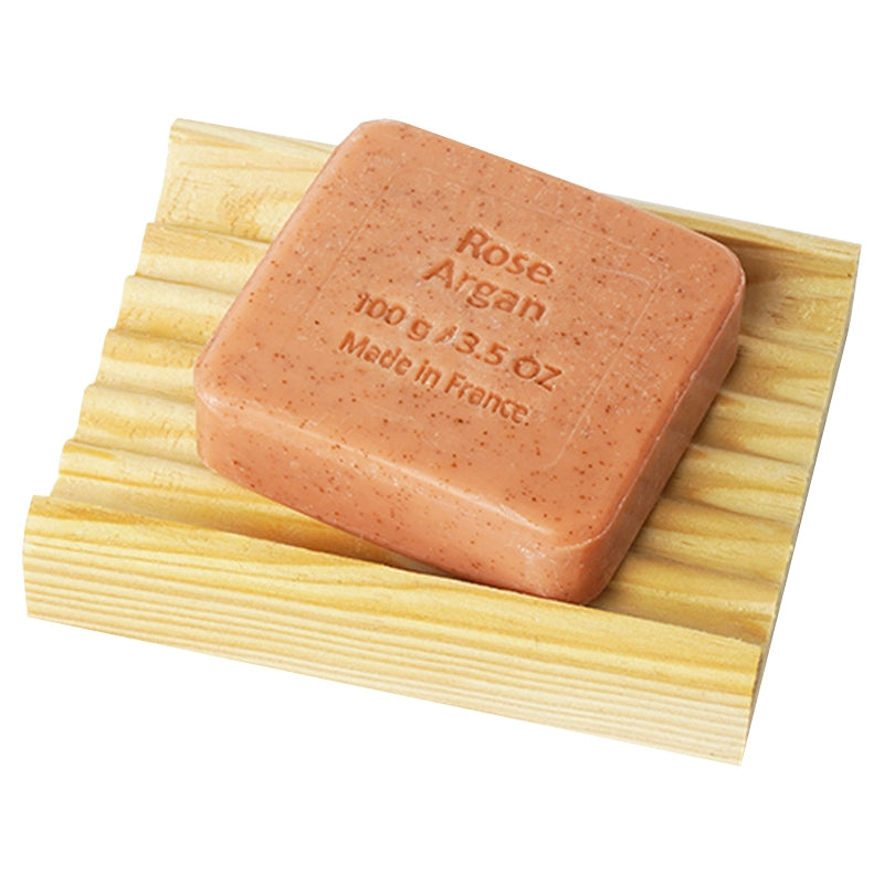 Seifenschale aus Kiefernholz - Savon du Midi