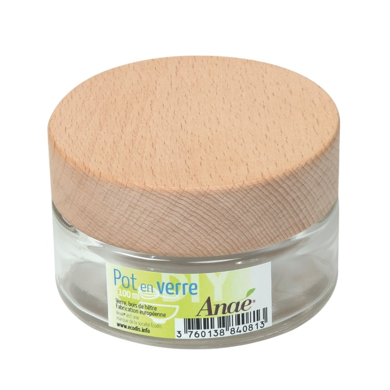 Pot en verre 100ml - Anaé