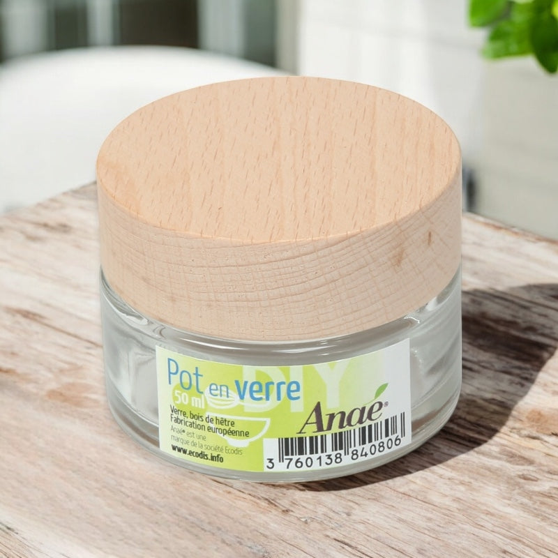Pot en verre 50ml - Anaé