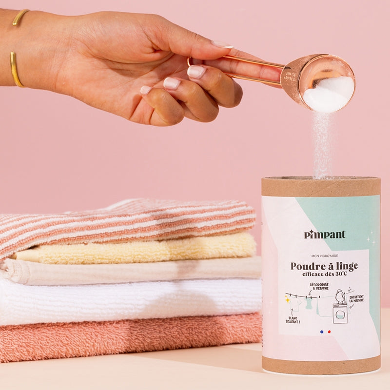 Poudre à linge ECO sans parfum - 500g - Pimpant