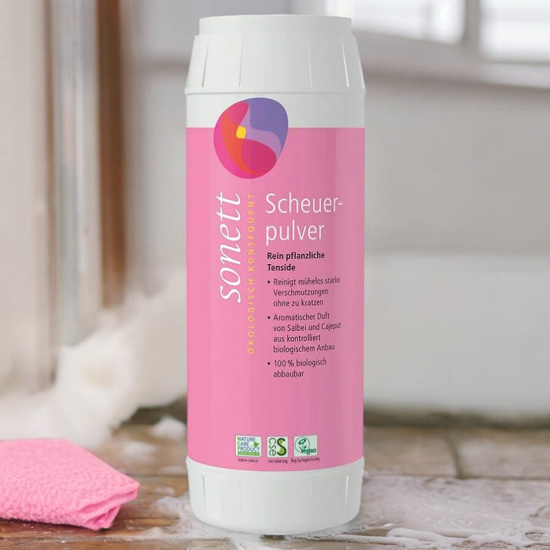 Poudre à récurer sauge & cajeput ECO - 450g - Sonett