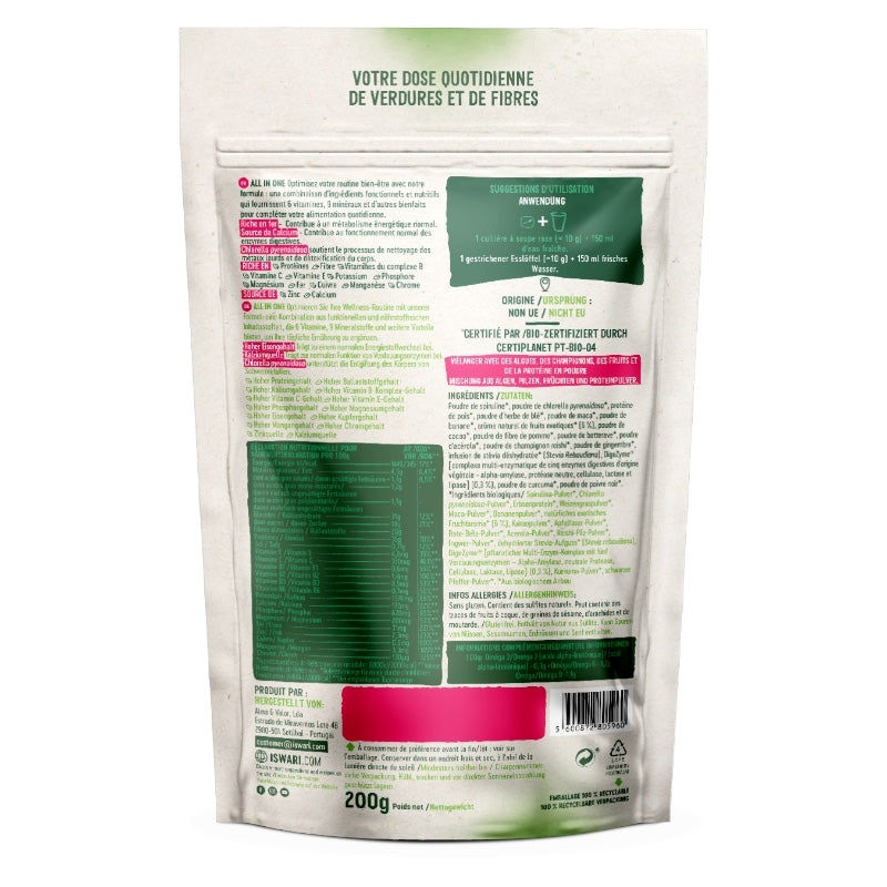 Bio-Super-Greens-Pulver (200 g) – Iswari
