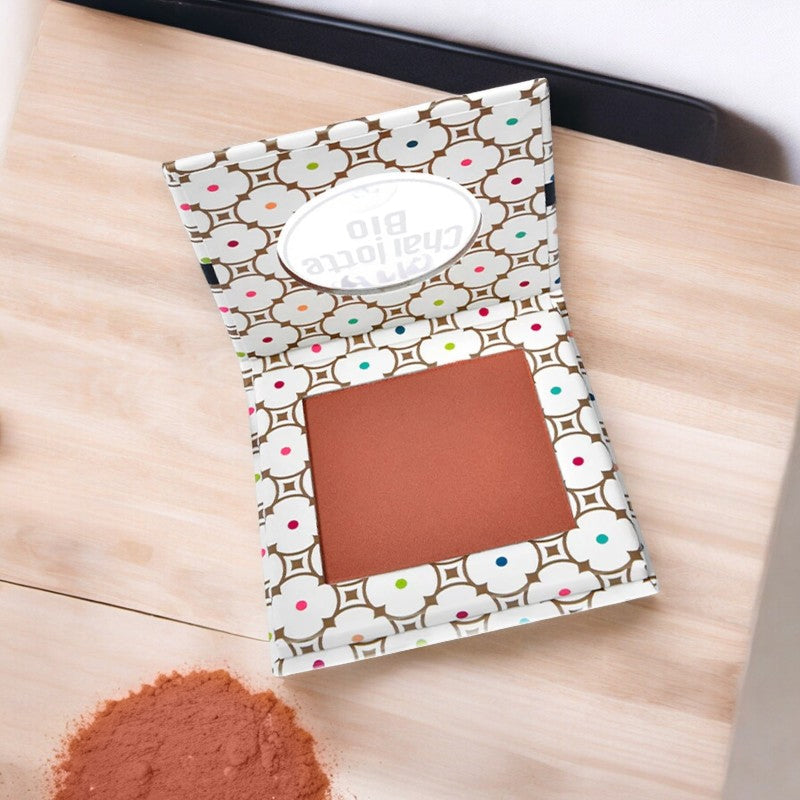 Poudre bronzante cuivre BIO - 7g - Charlotte Bio