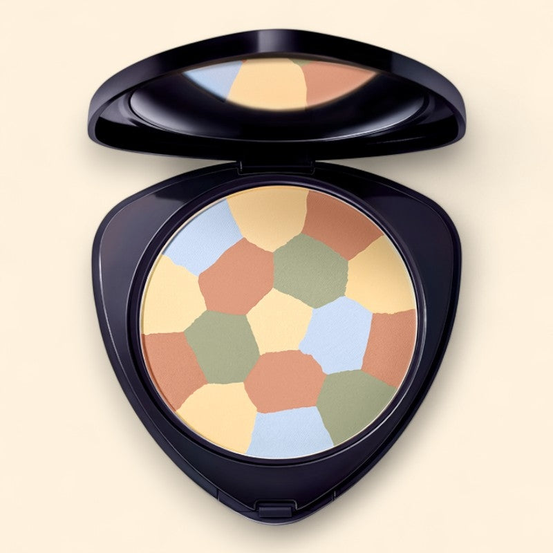 Beruhigendes, korrigierendes Kompaktpuder BIO Nr. 02 – 8 g – Dr. Hauschka