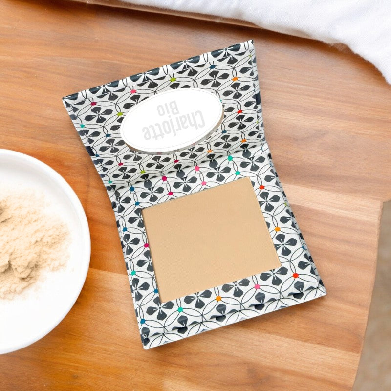 Poudre compacte nude BIO - 7g - Charlotte Bio