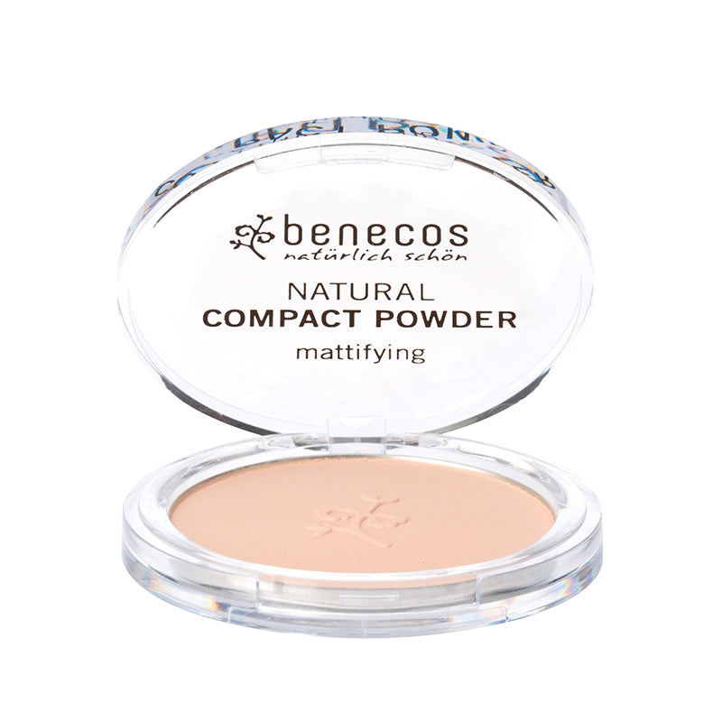 Poudre compacte Sand BIO - 9g - Benecos