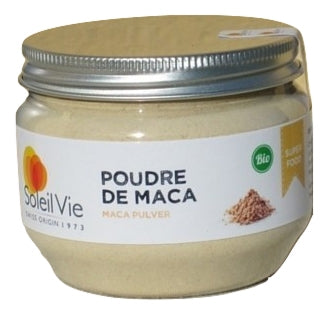 Bio-Maca-Pulver – 140 g – Soleil Vie