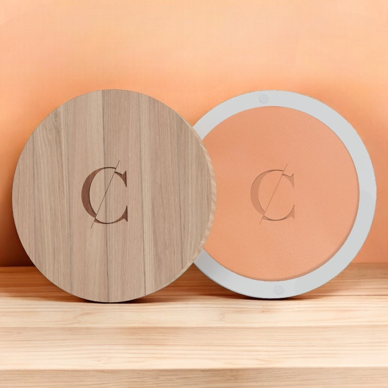 HD Mineralpuder Hellbraun Beige Nr. 603 BIO - 7,5 g - Karamellfarbe