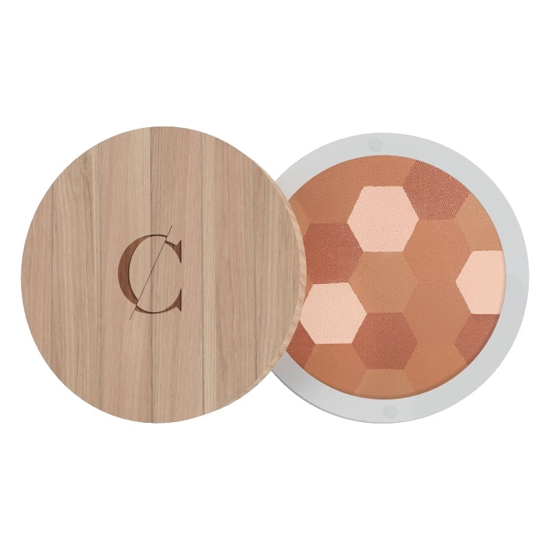 Mosaic Powder Matte Teint Nr. 233 BIO - 8,5 g - Karamellfarbe